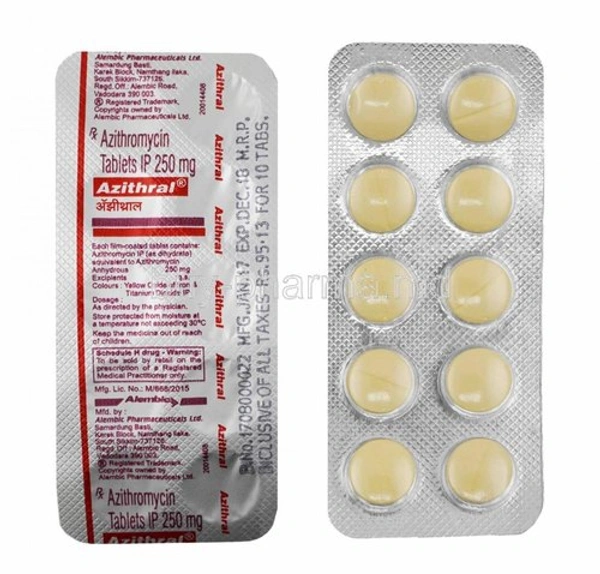Azithral Tablet