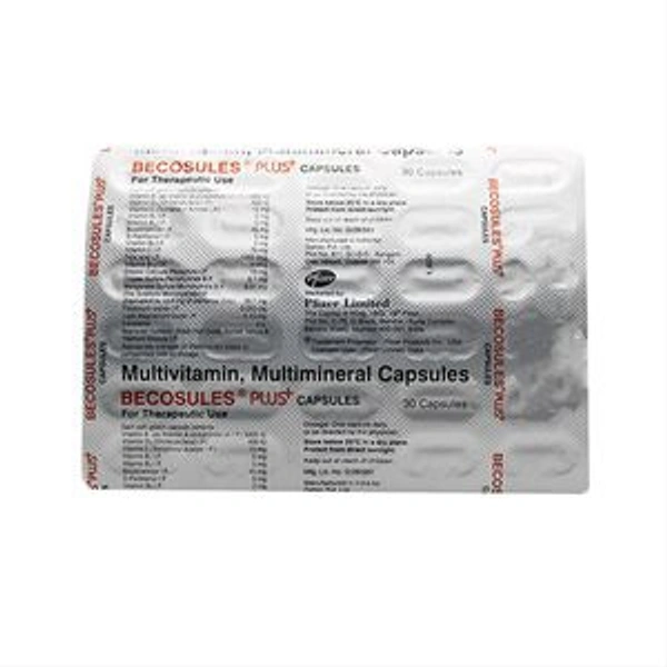 Becosules Plus Capsule