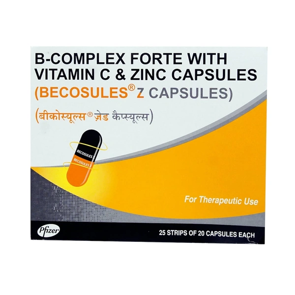 Becosules Z Capsule