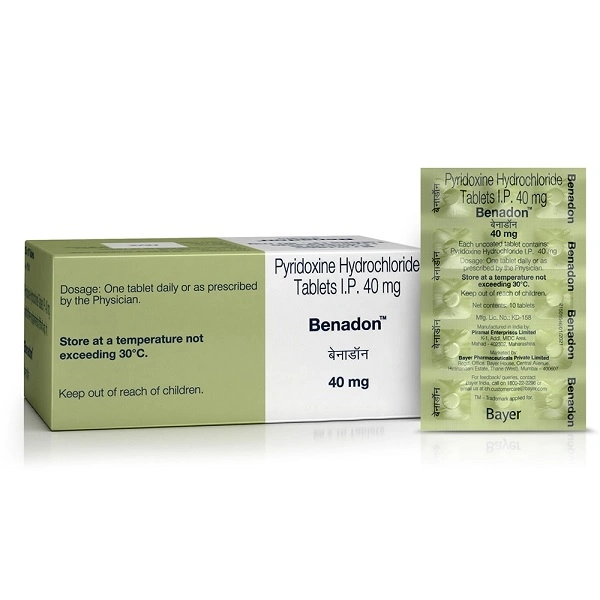 Benadon 40mg Tablet