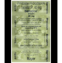 Benadon 40mg Tablet