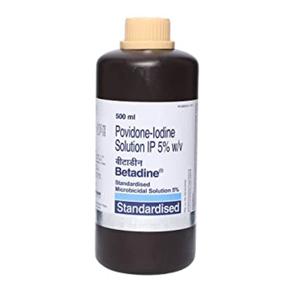 Betadine 5% Solution