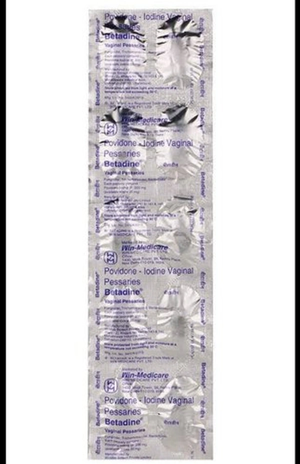 Betadine Vaginal Pessaries