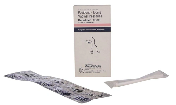 Betadine Vaginal Pessaries