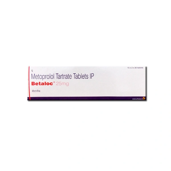 Betaloc 25mg Tablet