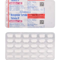 Betaloc 25mg Tablet