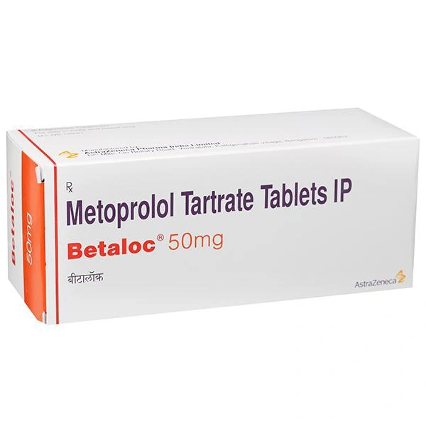 Betaloc 50mg Tablet