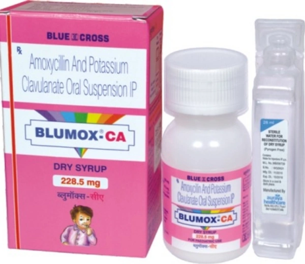Blumox-CA 228.5mg Dry Syurp