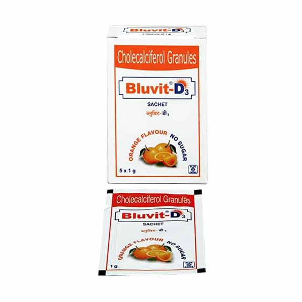 Bluvit-D3 Granules 1*5