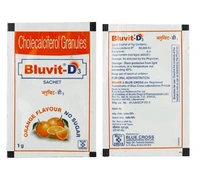 Bluvit-D3 Granules 1*5
