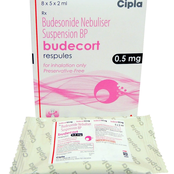 Budecort 0.5mg Respules