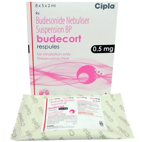Budecort 0.5mg Respules