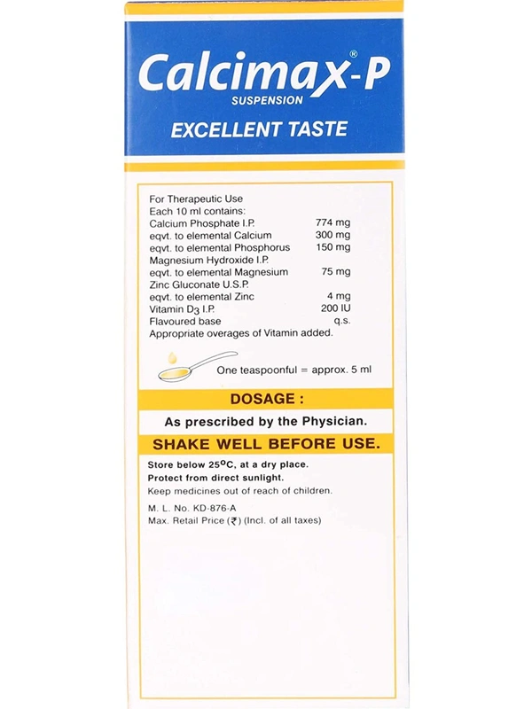 Calcimax-P Suspension