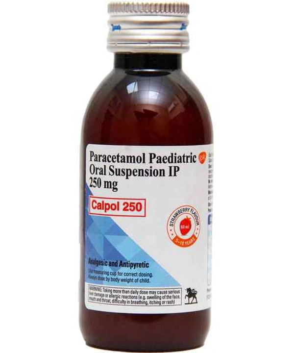 Calpol 250mg Oral Suspension