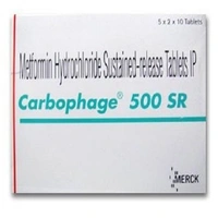 Carbophage XR 500 Tablet