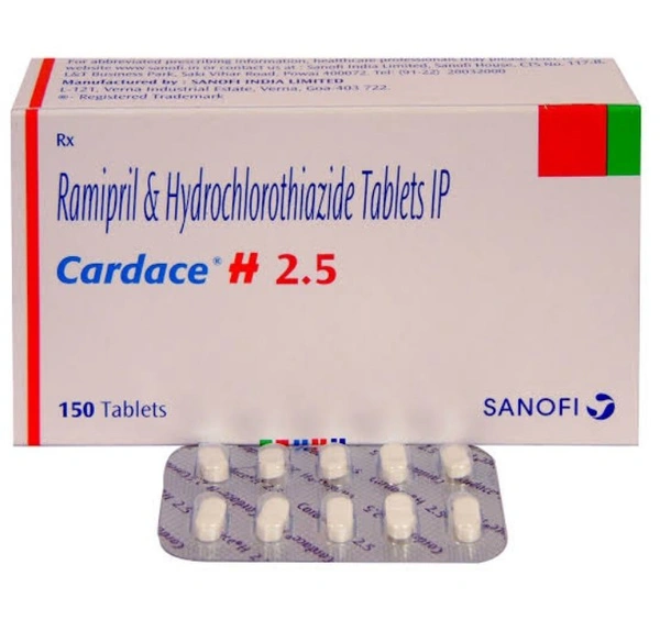Cardace H 2.5 Tablet