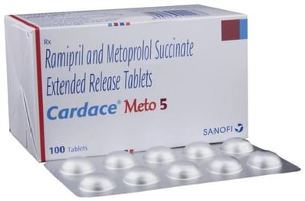 Cardace Meto 5 Tablet