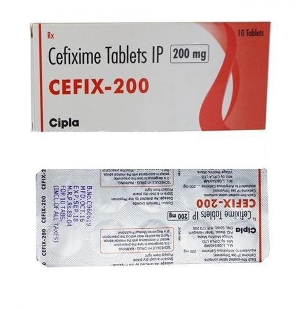 Cefix 200 Tablet