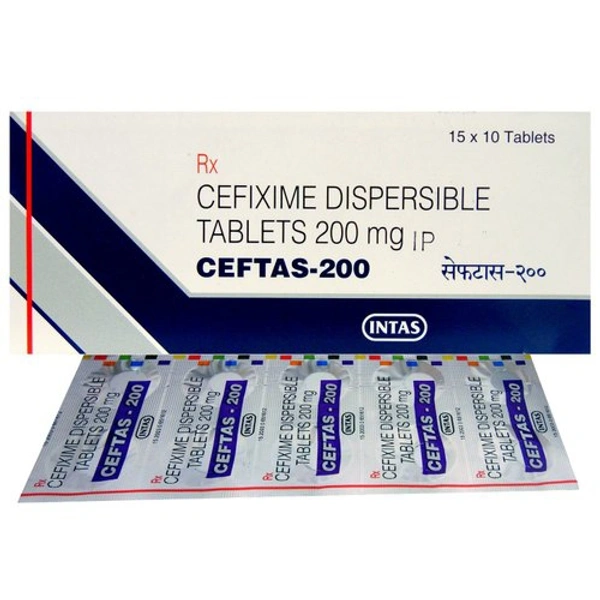 Ceftas  200  Tablet
