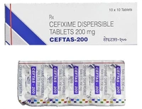 Ceftas  200  Tablet