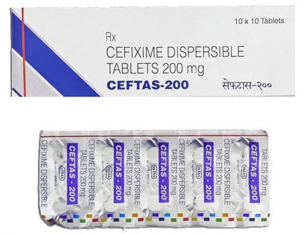Ceftas  200  Tablet