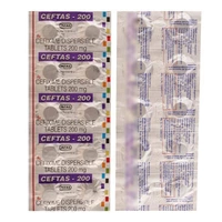 Ceftas  200  Tablet