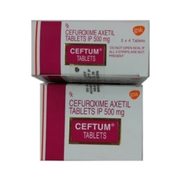 Ceftum 500mg Tablet