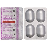 Ceftum 500mg Tablet