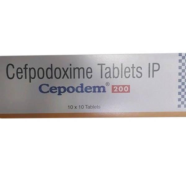 Cepodem 200 Tablet