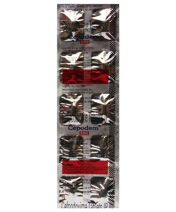 Cepodem 200 Tablet