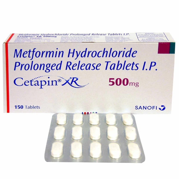Cetapin XR 500mg Tablet