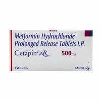 Cetapin XR 500mg Tablet