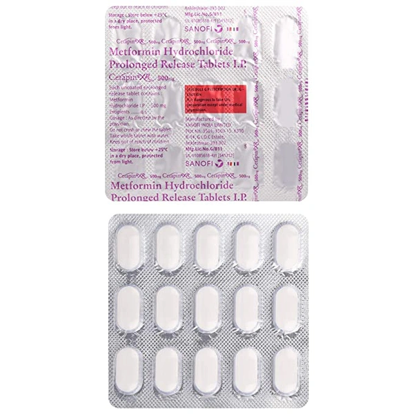 Cetapin XR 500mg Tablet