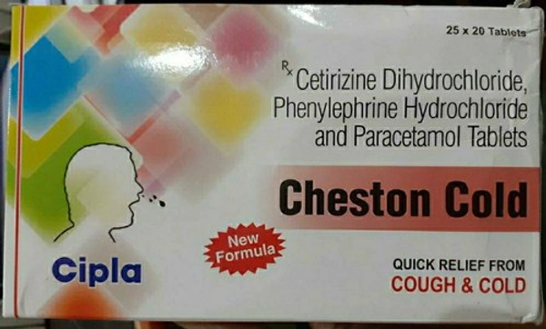 Cheston Cold Tablet