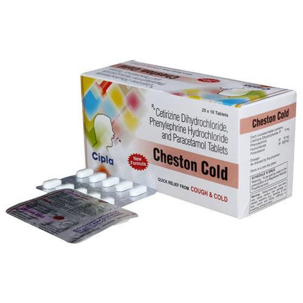 Cheston Cold Tablet