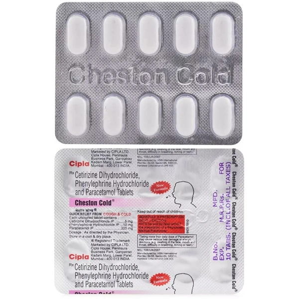 Cheston Cold Tablet