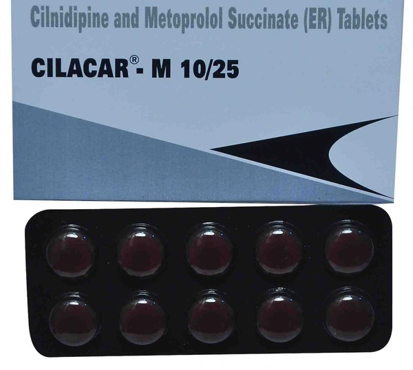 Cilacar-M 10/25 Tablet