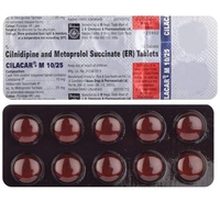 Cilacar-M 10/25 Tablet
