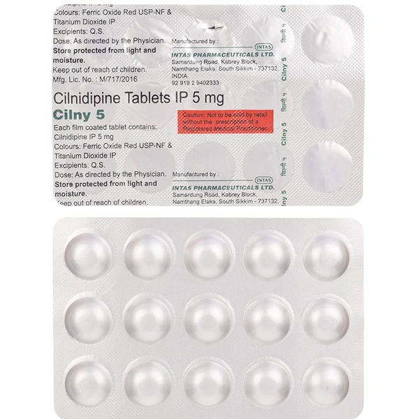 Cilny 5 Tablet