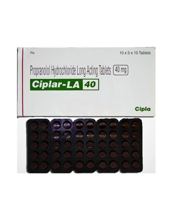 Ciplar-LA 40 Tablet