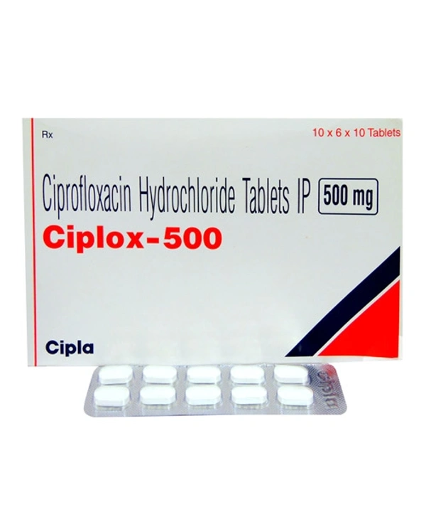 Ciplox 500 Tablet