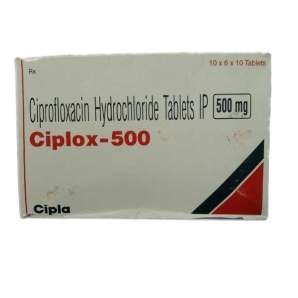 Ciplox 500 Tablet