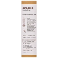 Ciplox D Eye/Ear Drops