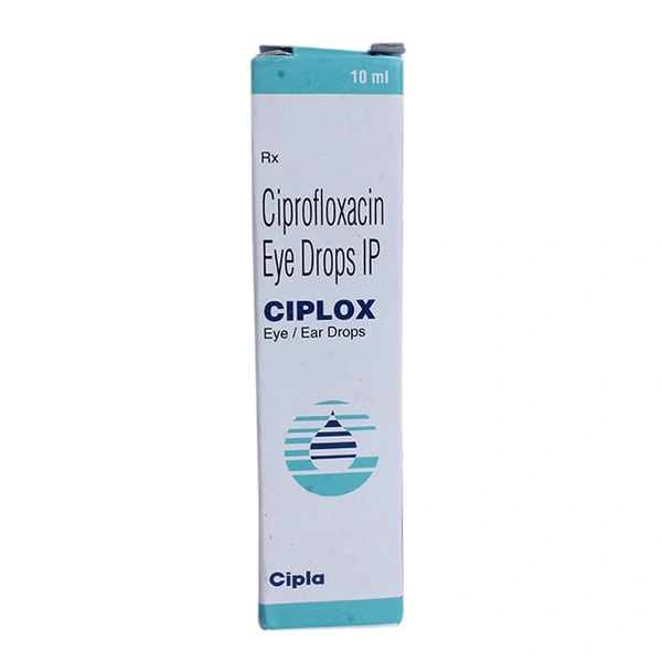 Ciplox Eye/Ear Drops