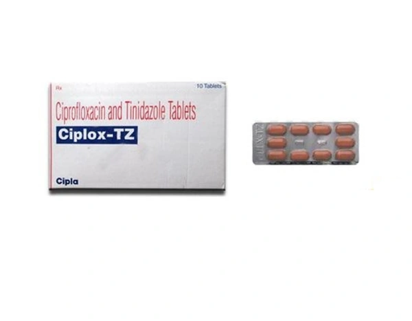 Ciplox TZ Tablet