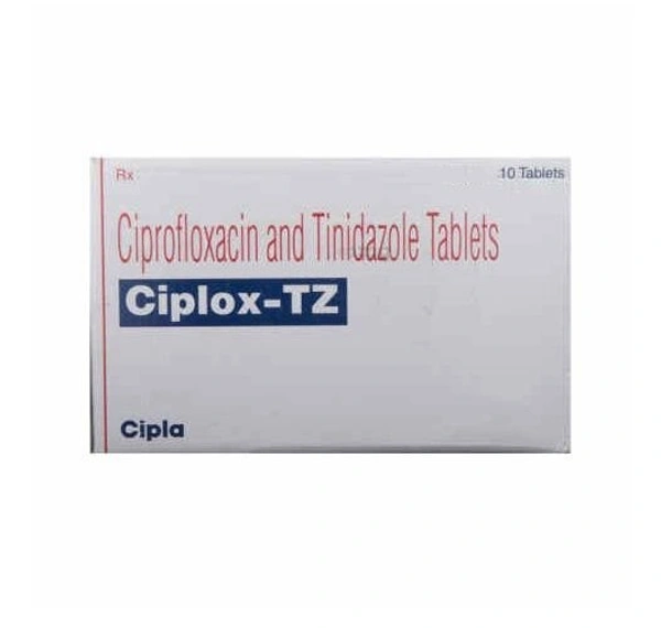 Ciplox TZ Tablet