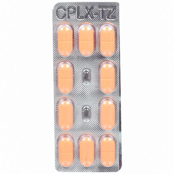 Ciplox TZ Tablet