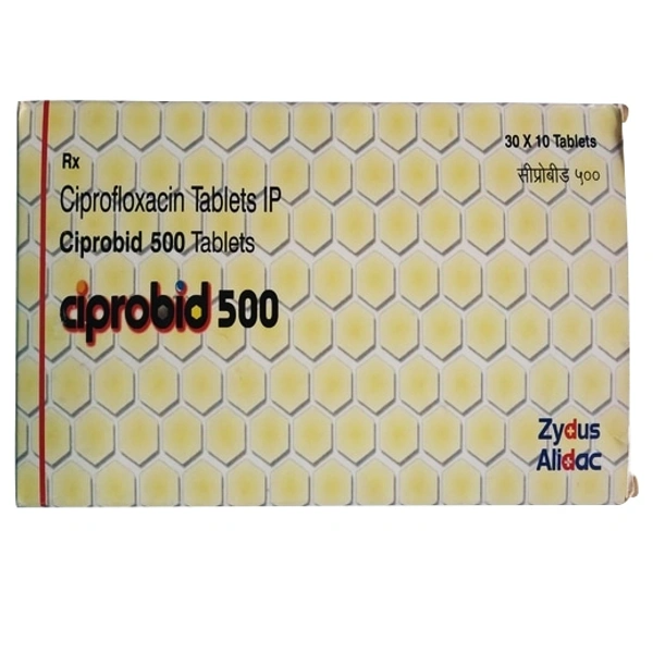 Ciprobid 500 Tablet