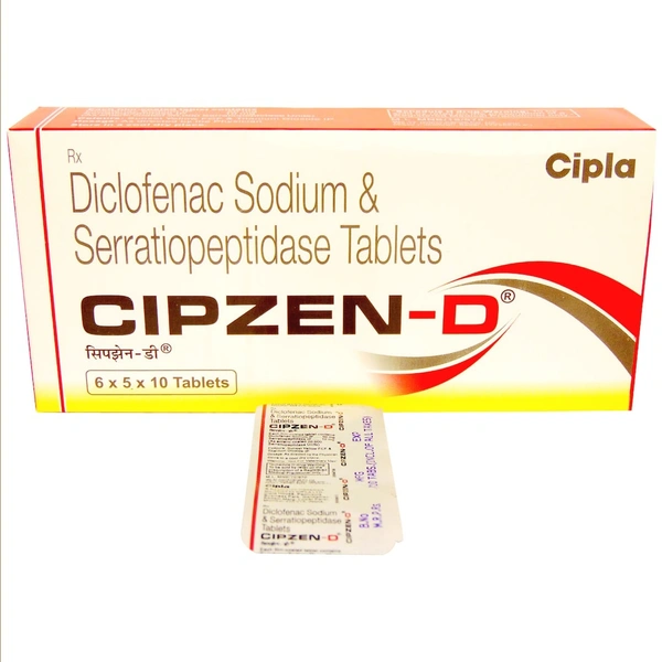 Cipzen-D Tablet