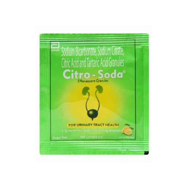 Citro-Soda Effervescent Granules